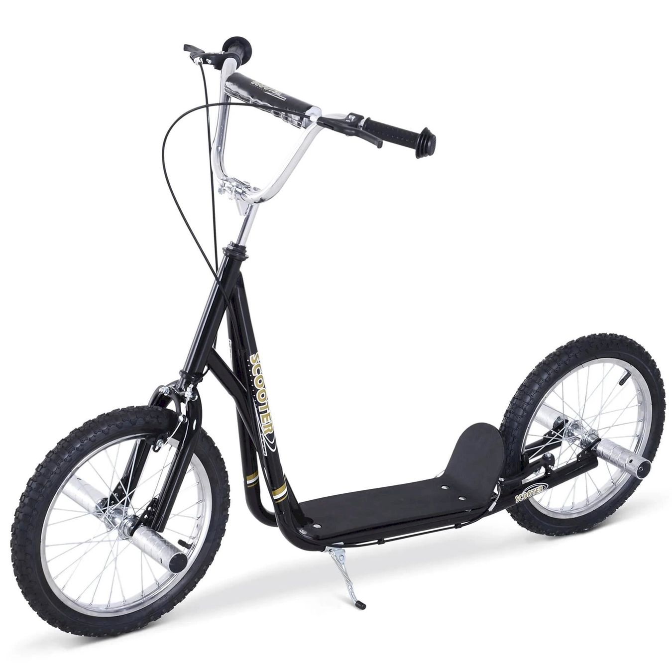 Veicoli per bambini: Kinderroller Luftbereifung + Handbremse – Nuovo e nell'imballaggio originale da Bottighofen venduto da zaap