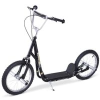 Kinderroller Luftbereifung + Handbremse