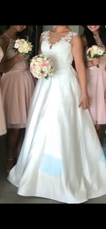 Wunderschönes Brautkleid-hochwertige russische Marke aus HH