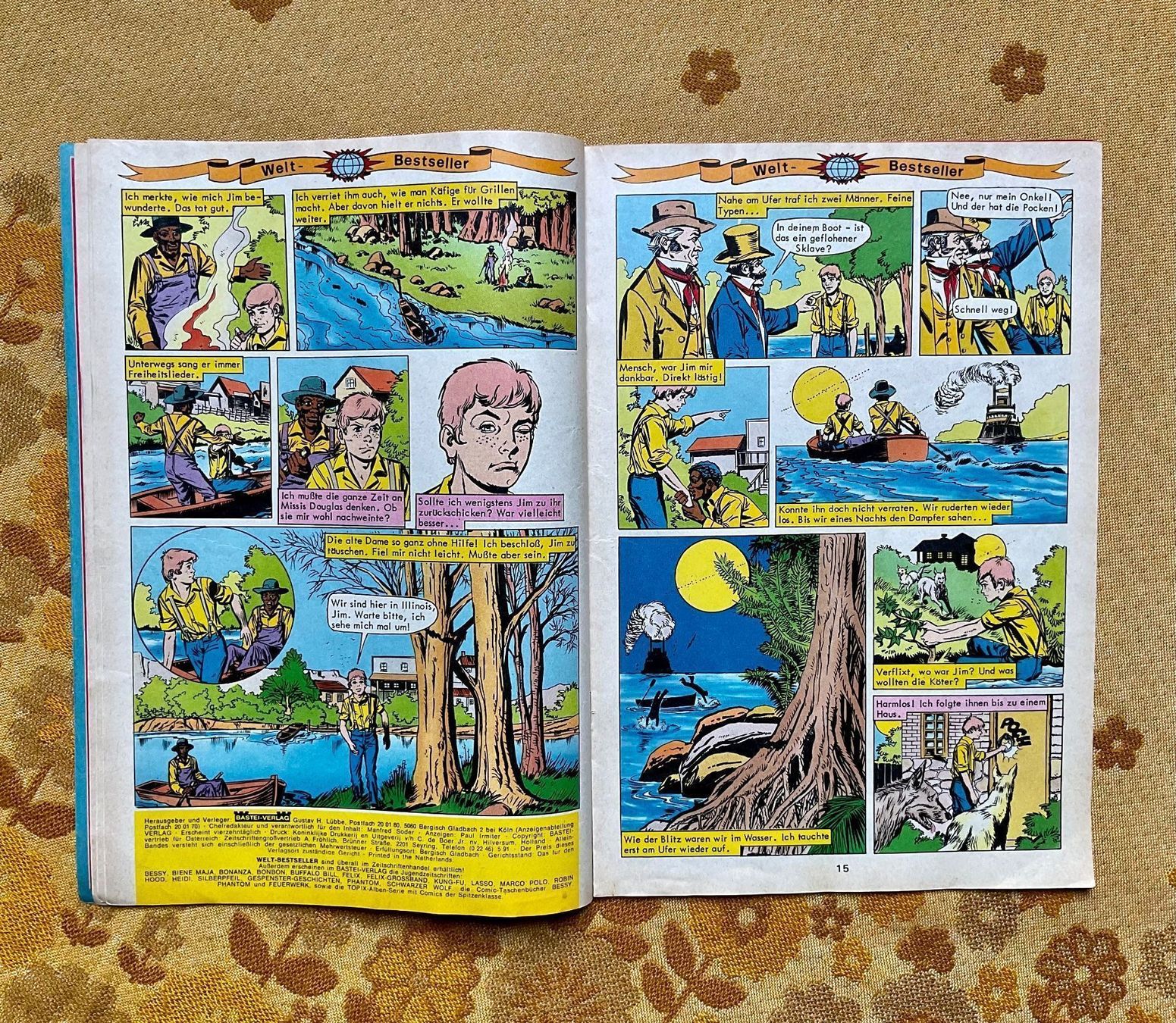 BD: Welt-Bestseller Heft Nr 4 – D'occasion à Endingen par nathan05 4