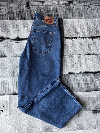 levis wide leg high rise gr.27