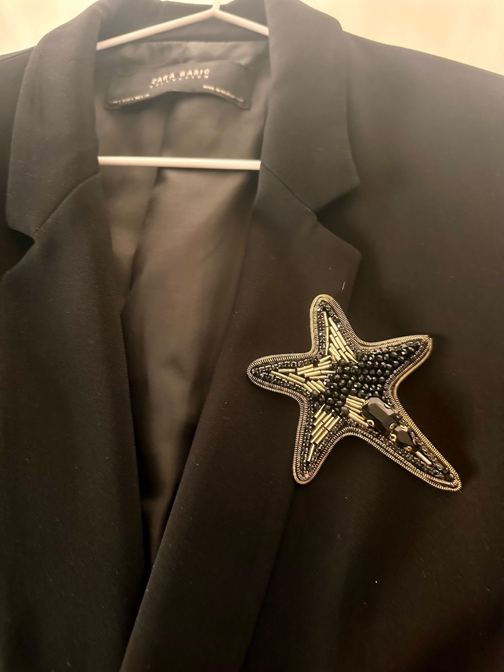 Spille & Fermagli: Elegant Star Brooch, Handcrafted, Beaded Accessory – Nuovo (secondo la descrizione) da Oftringen venduto da Eylem79 2