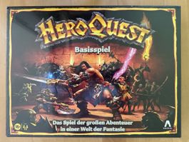 HeroQuest Brettspiel, neu und originalverpackt