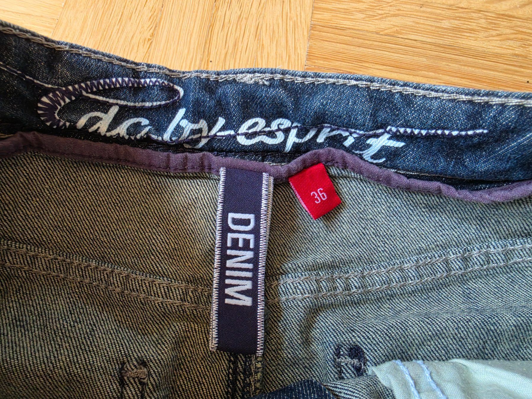 Esprit Röcke: Jeansrock Esprit Gr. 36 – Gebraucht aus Stäfa von flamingo_17 4