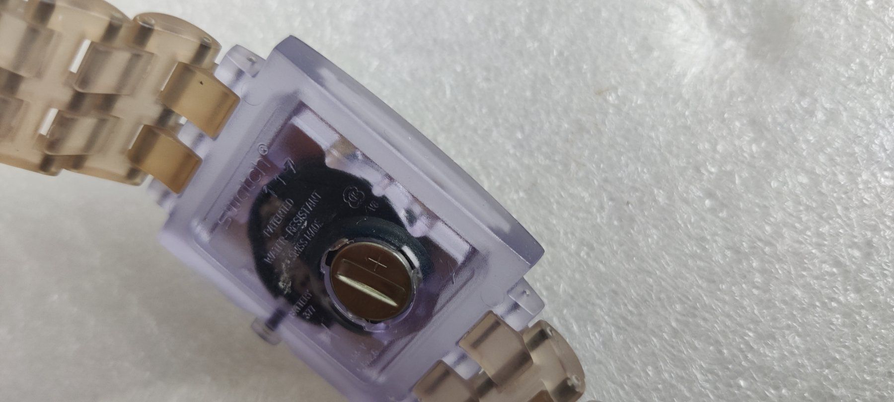 Swatch Orologi: Swatch  'Hot Batik Purple' SUBK147G Uhr – Usato da Zürich venduto da sendbad 5