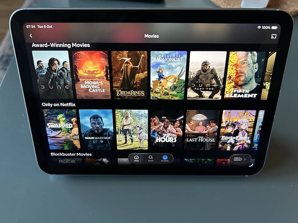 Tablet PC: Ipad mini A17 Pro 256 GB wi-fi + cellular blue – Nuovo e nell'imballaggio originale da Thalwil venduto da GuiLc 2