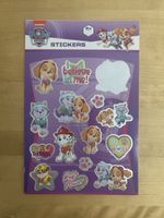 Autocollants Paw Patrol 5 feuilles, pailletées