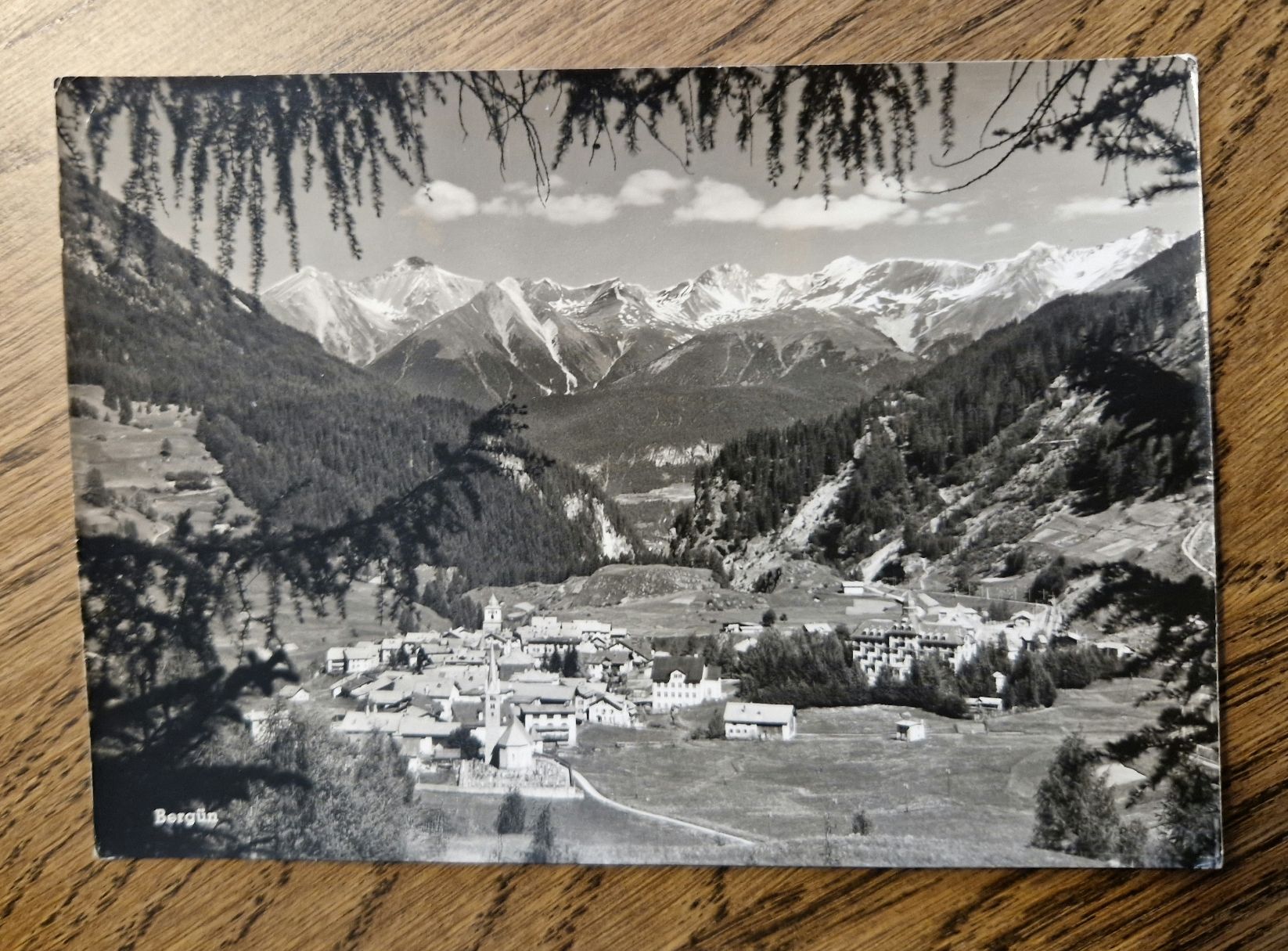 Cartes postales: Bergün 1953 – D'occasion à Ebikon par Donar50