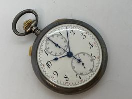 TEMPOR Watch Chronograph läuft Silber /i446