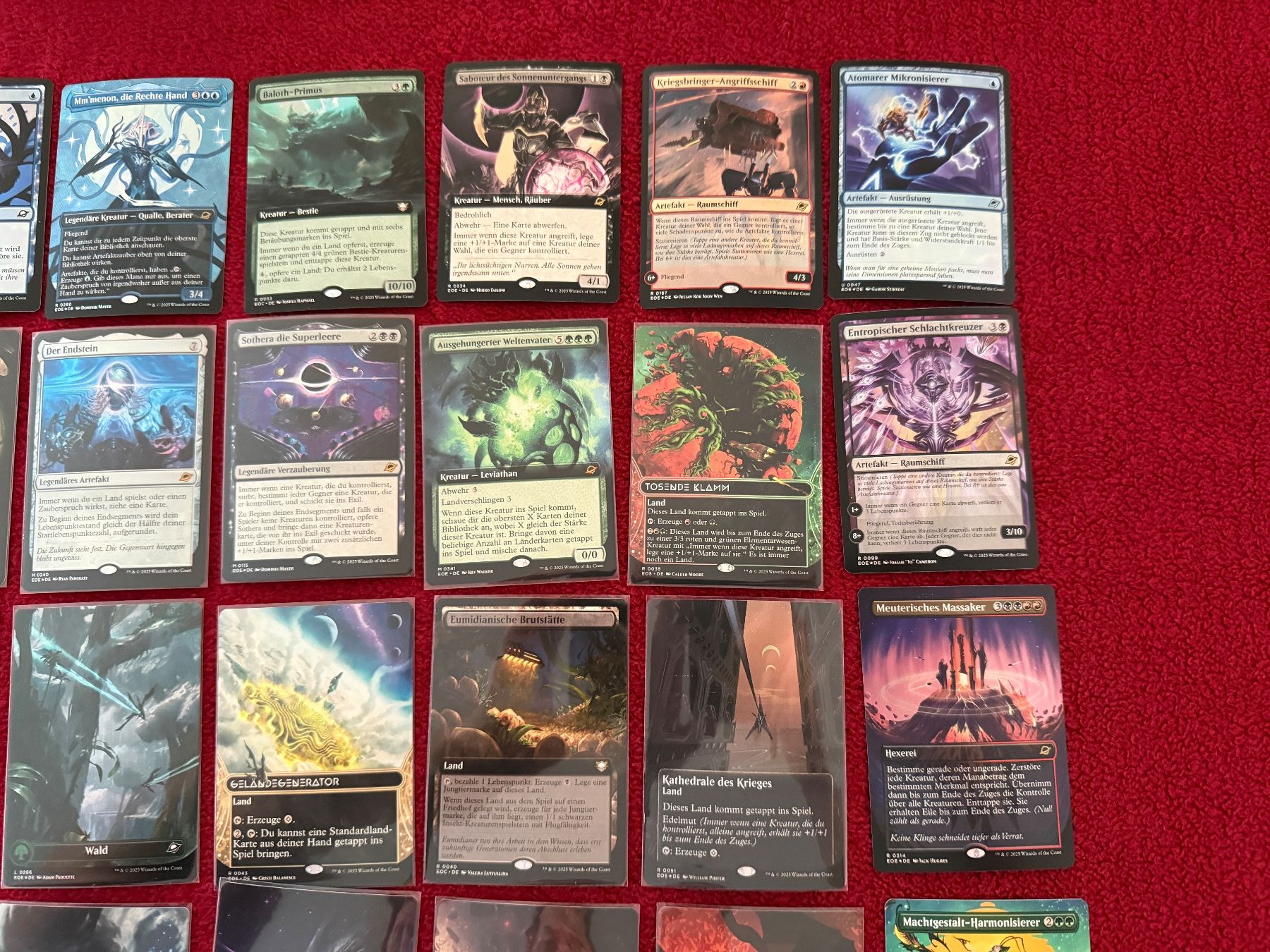 Carte collezionabili: Magic - Am Rande der Ewigkeiten Sammlung - 185g – Nuovo (secondo la descrizione) da Wilen b. Wollerau venduto da TheNordic 2