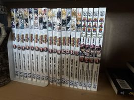 Manga Set Mar Heaven 1-15 und Mar Omega 1-4 ITA