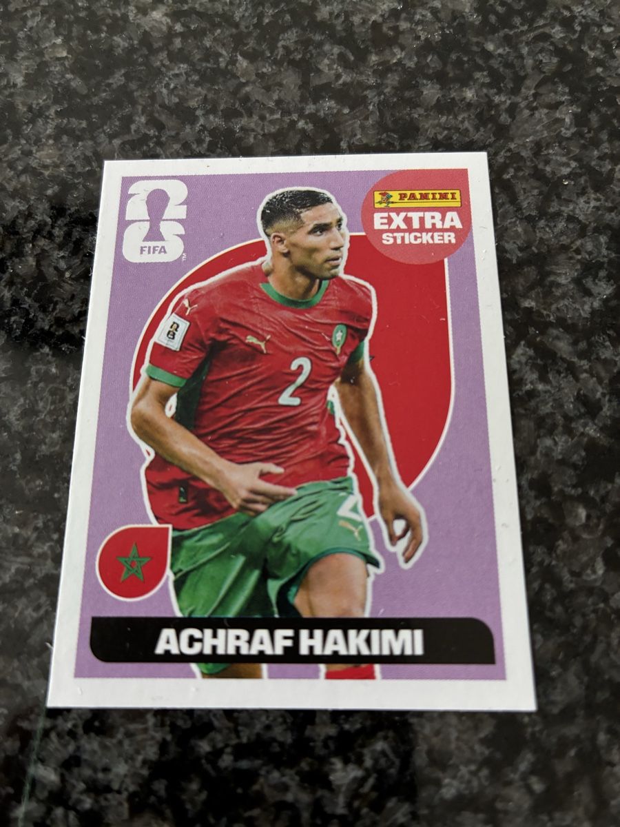 Panini Carte collezionabili: Panini Achraf Hakimi Regular – Nuovo (secondo la descrizione) da Aarau Rohr venduto da Sheeno 1