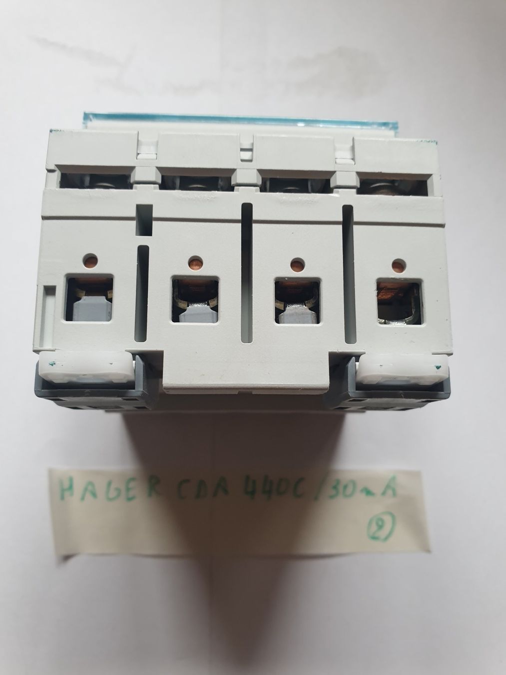 Hager Alimentazione elettrica: Hager CDA DDR 440C /FI 30mA – Usato da Moudon venduto da Amaroli7 1