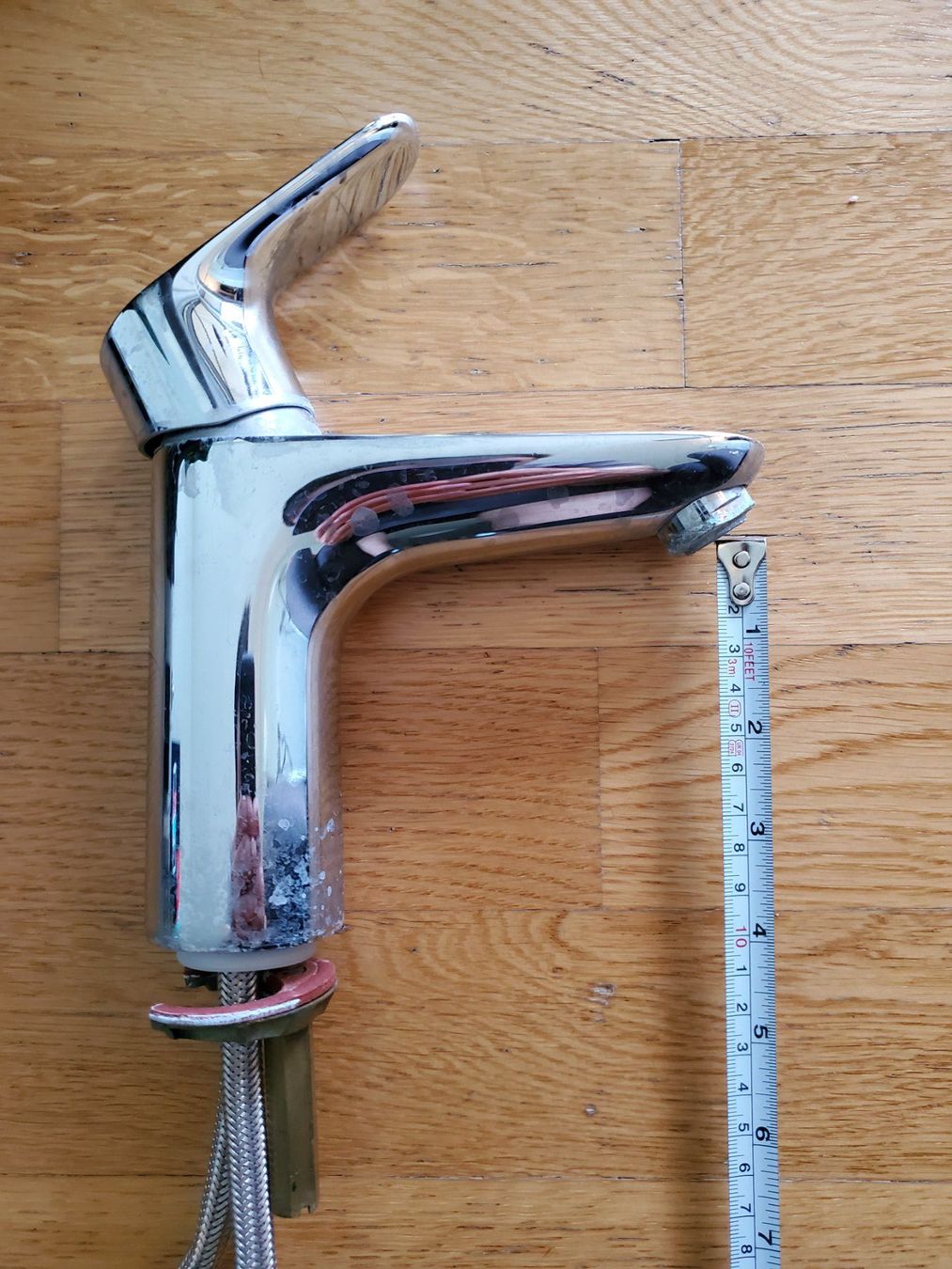 Hansgrohe Rubinetteria: Hansgrohe Waschtischarmatur Chrome – Difettoso da Würenlos venduto da tah_9xjx 6