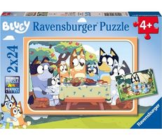Ravensburger Puzzle 2x24 Teile Bluey