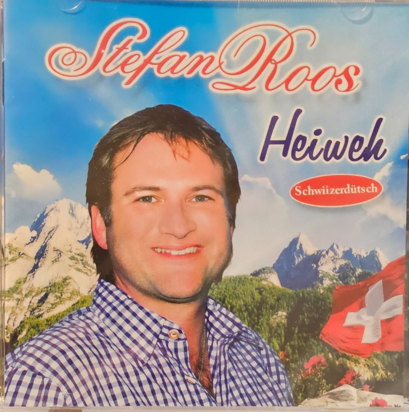 CD: Stefan Roos – Heiweh – Nuovo e nell'imballaggio originale da Wahlen b. Laufen venduto da Cg10
