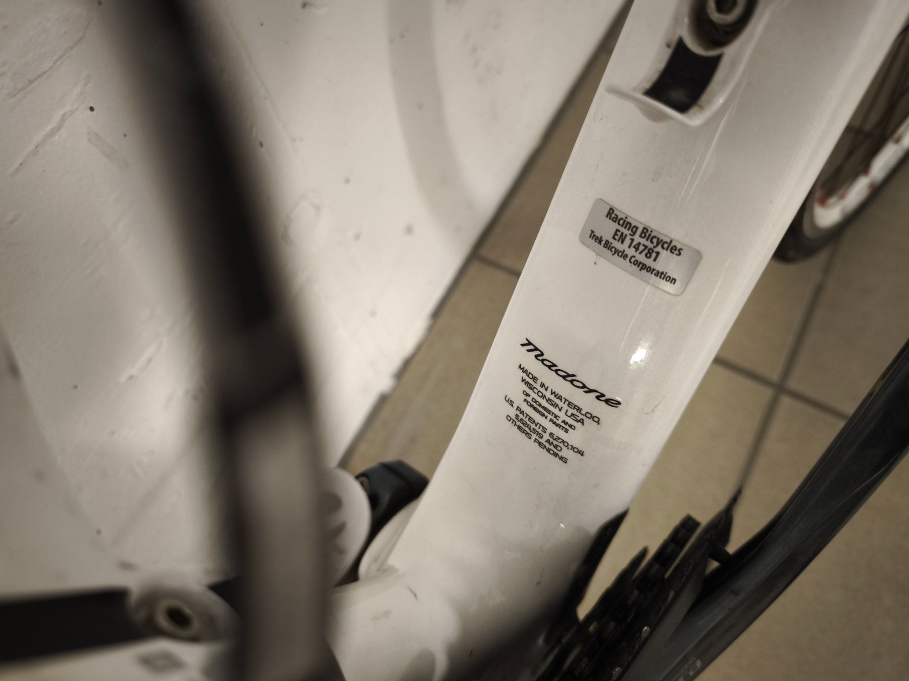 Trek Madone 6.9 Ultegra (D'occasion) à Bonstetten pour CHF 1090 ...
