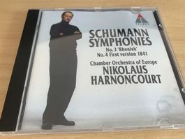Schumann Symphonies No. 3 Rhenish, No. 4 First Version 1841