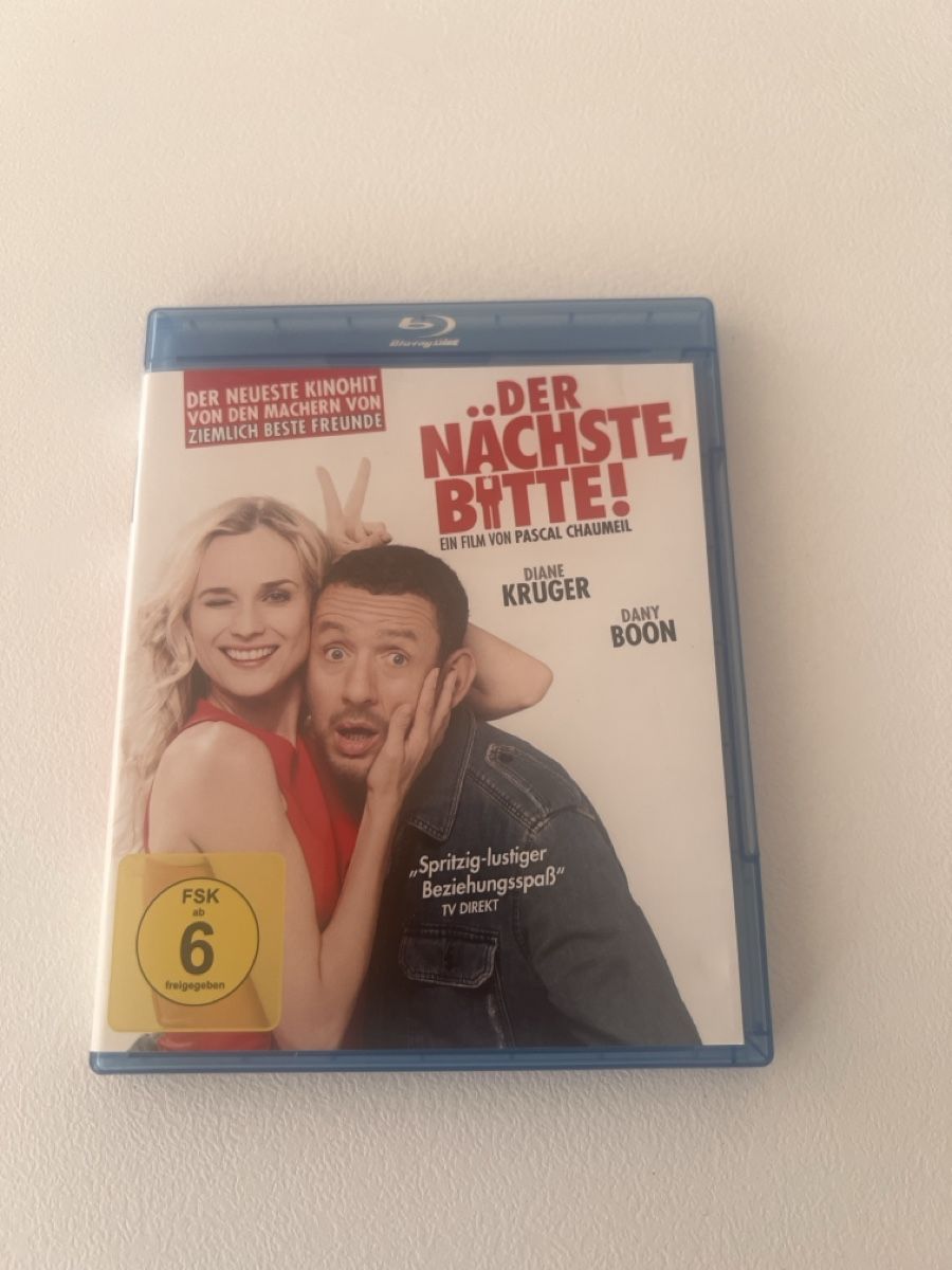 Tutti i DVDs: Der nächste bitte  – Usato da Gossau SG venduto da DuDaRi0089