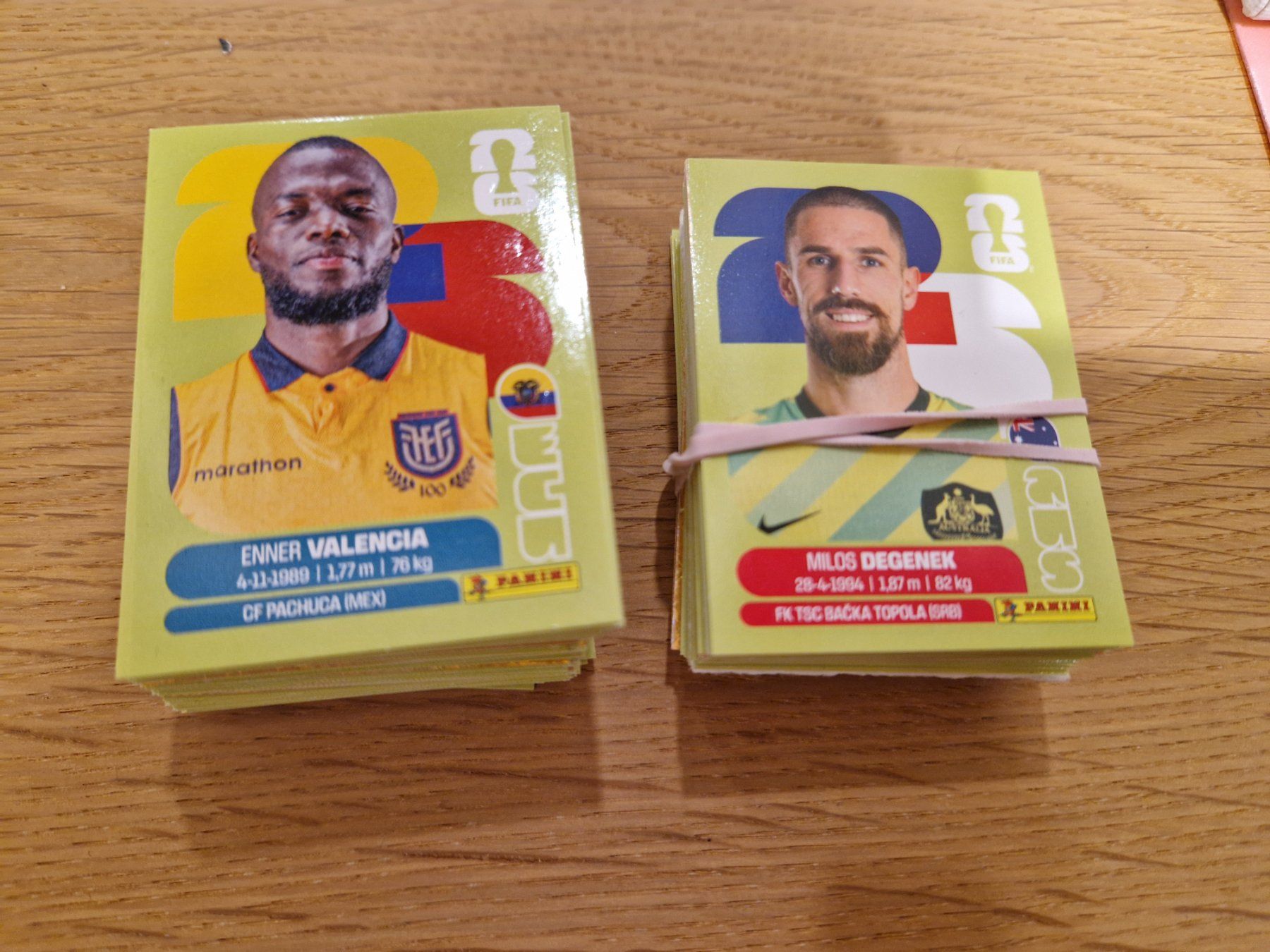 Panini Carte collezionabili: Panini WM 2026 Bilder – Usato da Metzerlen venduto da SS01