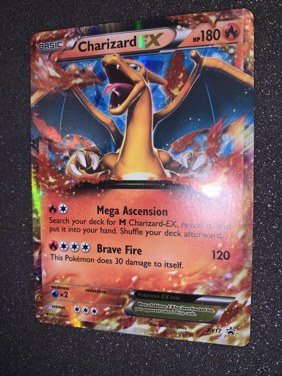 Pokémon Sammelbilder & Trading cards: Ab 1.- Charizard EX XY17 2014 – Gebraucht aus Bironico von ars_z6lb 2
