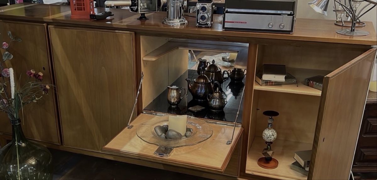 Cassettiere: Mid Century Sideboard  – Usato da Wädenswil venduto da wil_j272 3