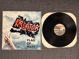 KREATOR – Flag of Hate - ORIGINAL US PRESSUNG THRASH Metal