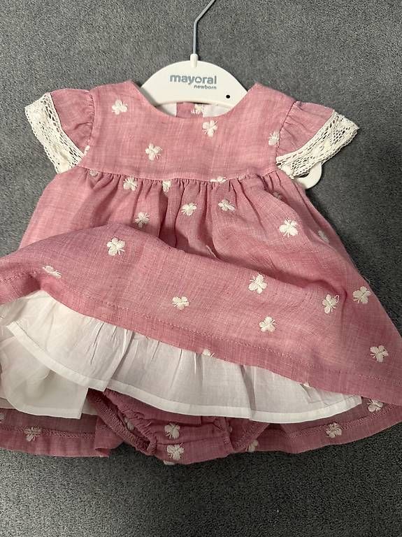Mayoral Vestiti & Gonne: Mayoral Kleid mit Höschen Grösse 60cm – Nuovo (secondo la descrizione) da Sargans venduto da jenabek 3