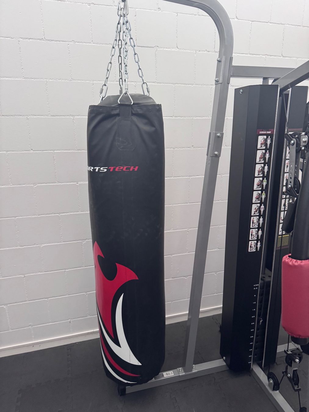 Hometrainer: Kraftstation Sportstech HGX250 – Usato da Elgg venduto da Doppelnullsieben 4