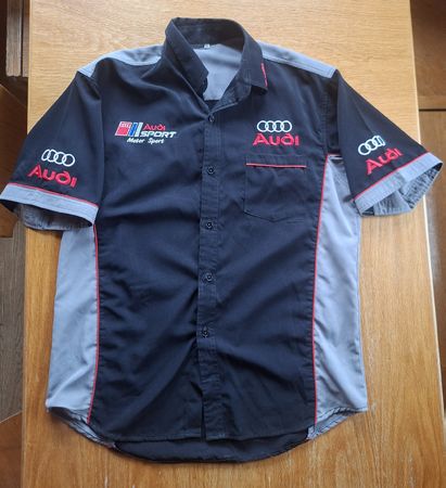 Audi Sport Hemd kurzarm Grösse XL guter Zustand