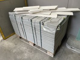 Gewegplatten Beton grau 40x40x4 cm neu auf Palette