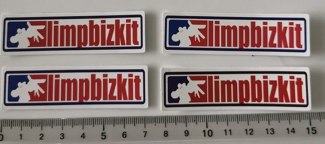 Limp Bizkit - 4 Sticker 