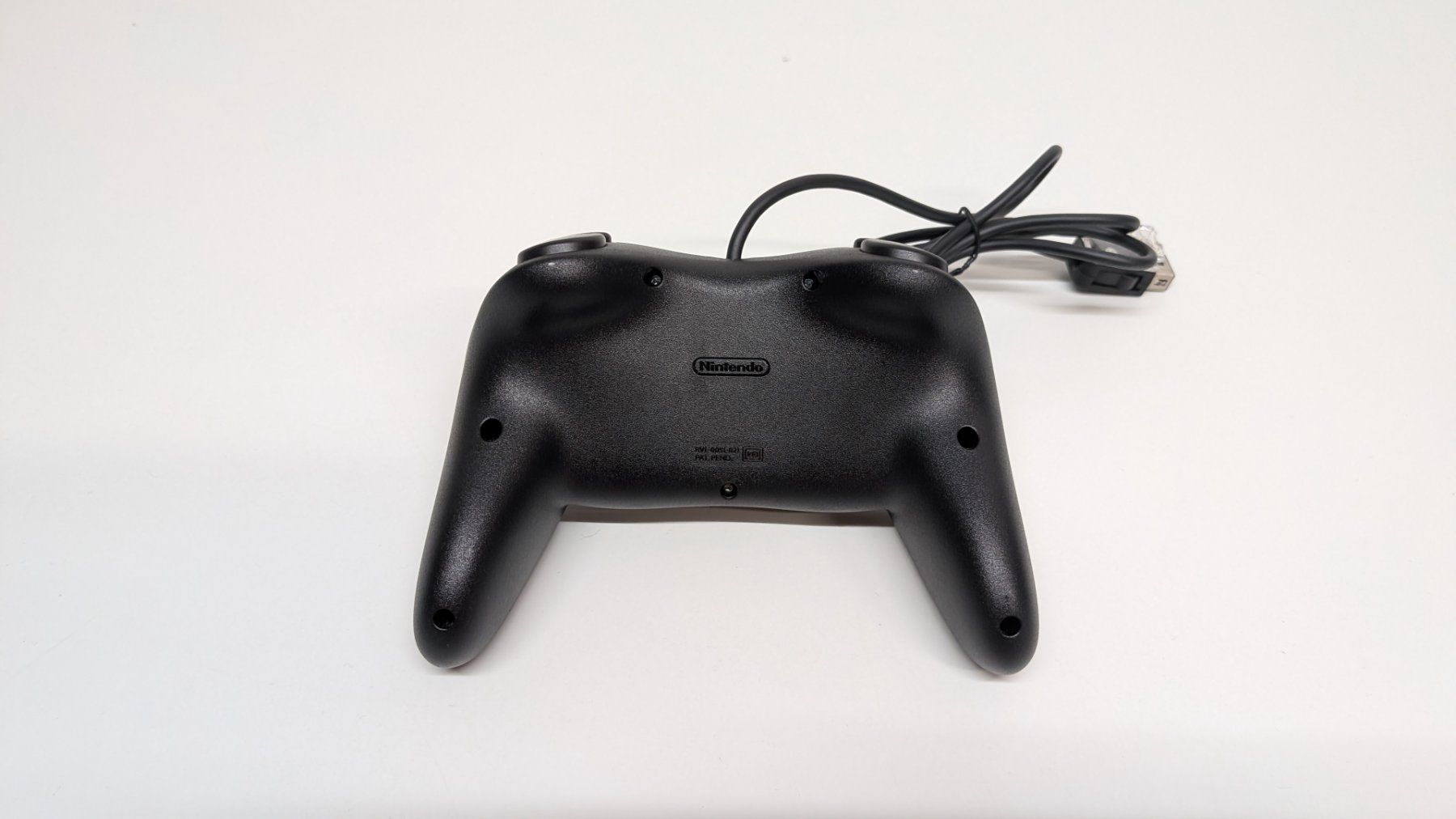 Nintendo Controller: Original Nintendo Wii Classic Controller schwarz – Usato da Menziken venduto da mame18 1