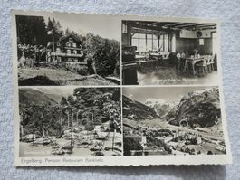 Engelberg - Pension Restaurant Bänklialp - ungelaufen