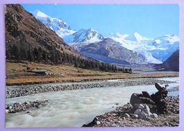 Piz Roseg und Sella-Gruppe