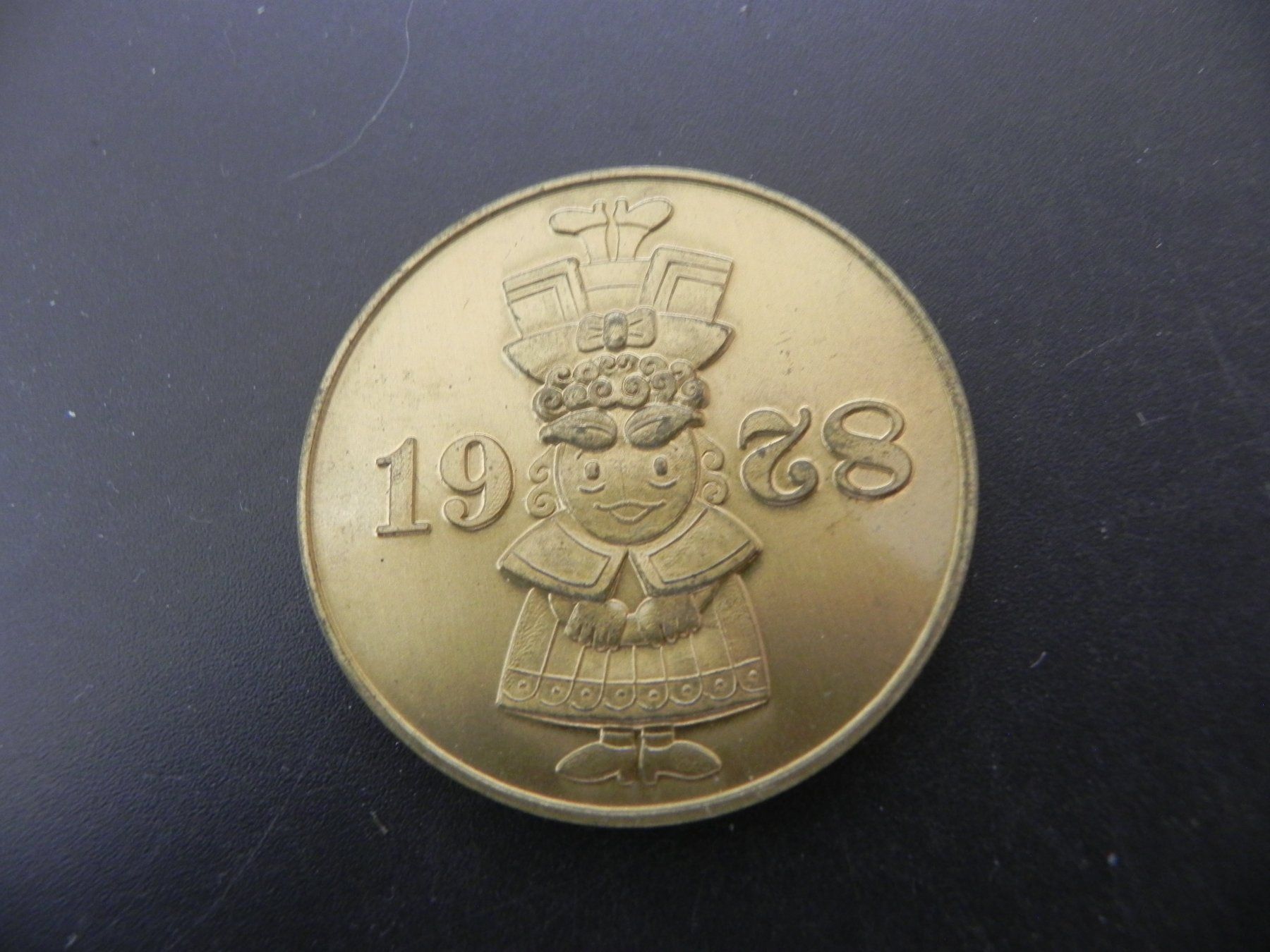 Medaillen: Medaille Badenfahrt 1 Taler 1978 – Gebraucht aus Biel/Bienne von Gogolozi