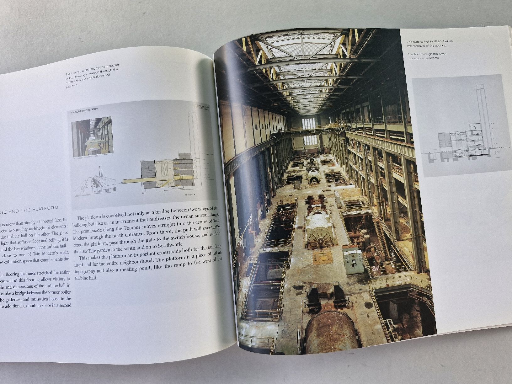Bücher: Architekturbuch Building Tate Modern Herzog & de Meuron – Gebraucht aus Zürich von Secretariat11 5