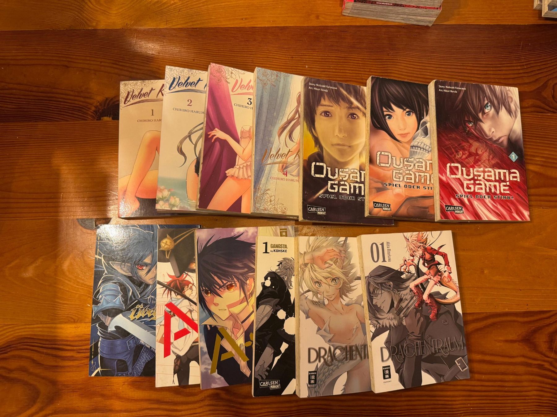 Fumetti: Diverse Mangas – Usato da Stetten venduto da LouieR. 1
