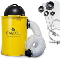 BAMATO Absauganlage AB-110 inkl. Adapter