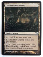 MTG - Leechridden Swamp - #direktkauf