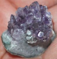 Deko Heilstein L-4857 – Amethyst Cluster – 19,7 Gramm