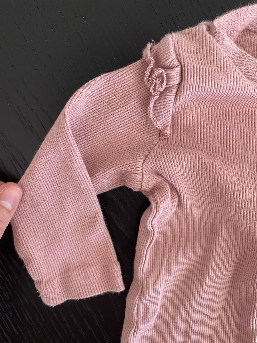 Strampler: Strampler Gr. 62 Sinsay Baby rosa – Gebraucht aus Langenthal von vik_v5ml 3