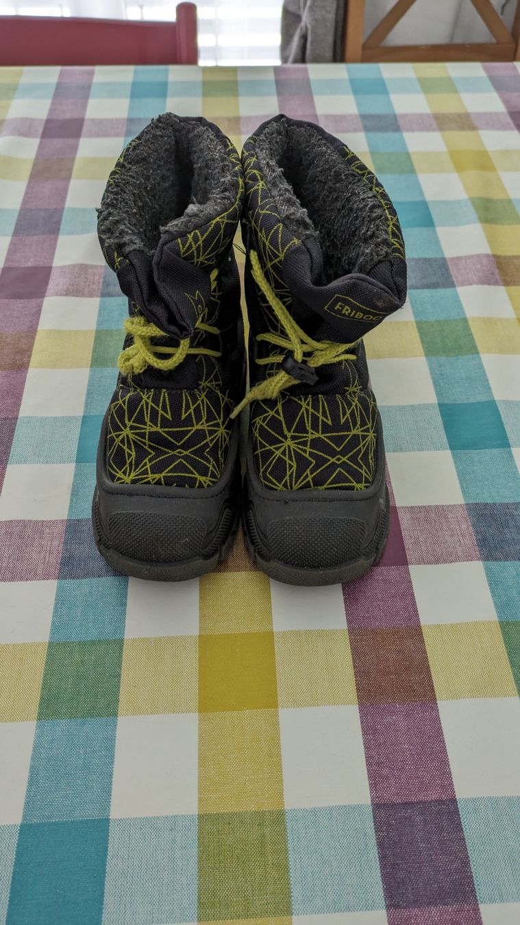 Friboo Scarpe per ragazzi: Friboo Winterschuh - Gr. 28/29 – Usato da Staufen venduto da Fleby84 1