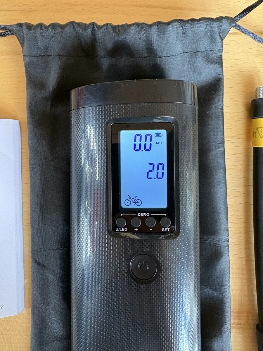 Pompe: Velopumpe elektrisch  – Nuovo (secondo la descrizione) da Meilen venduto da mogli_luna 2
