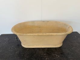 Antike Badewanne für Puppe