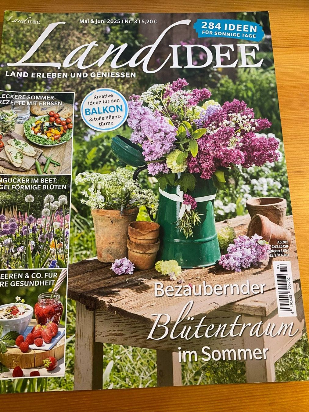 Zeitschriften & Magazine: MAGAZIN HEFT LANDIDEE-MAI-JUNI 2025 – Gebraucht aus Meienried von ManuelaBoutique 7