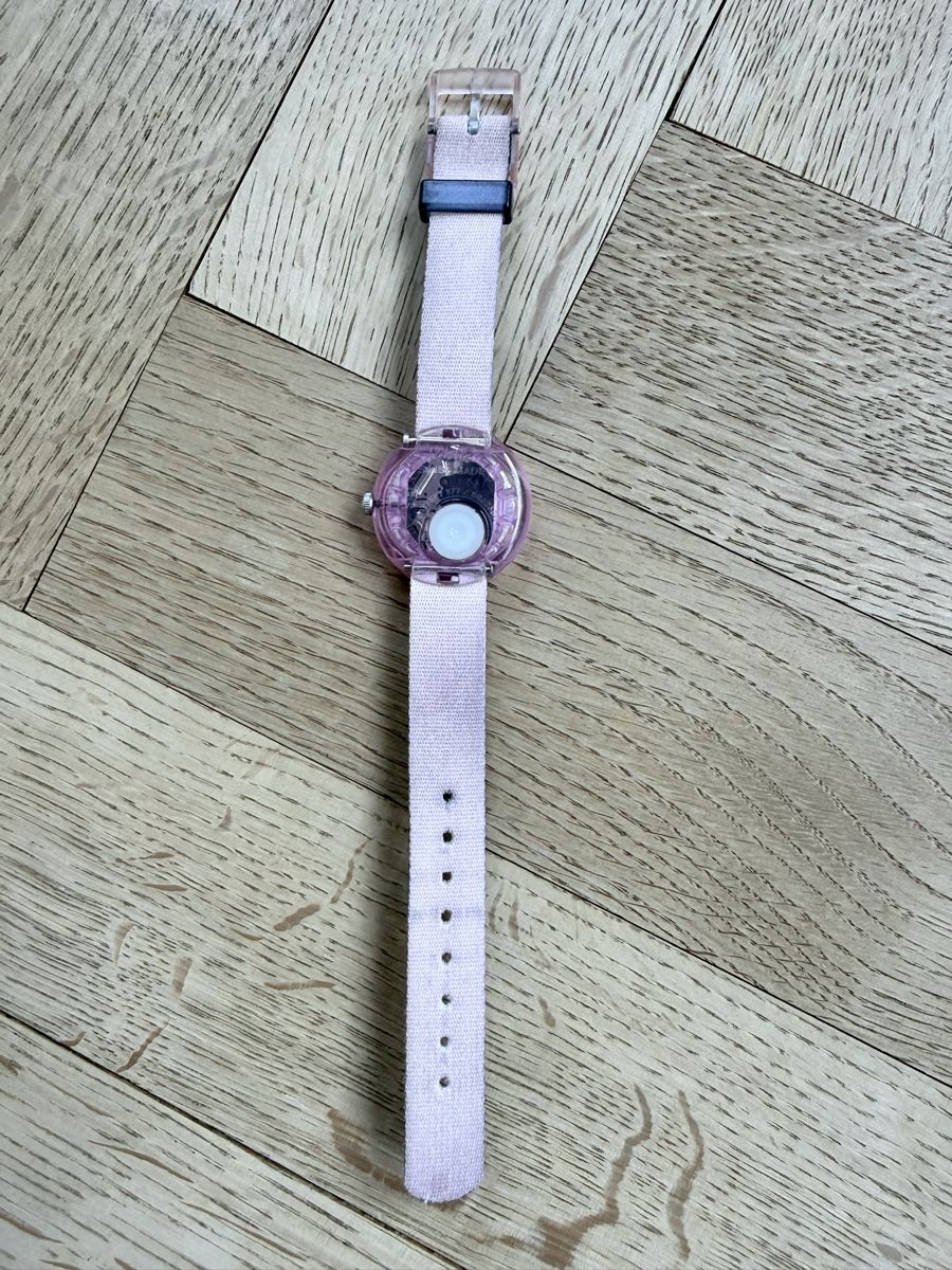 Flik Flak Orologi: Flik Flak Kinderuhr Blumenmuster – Usato da Zürich venduto da AnjaStone 2