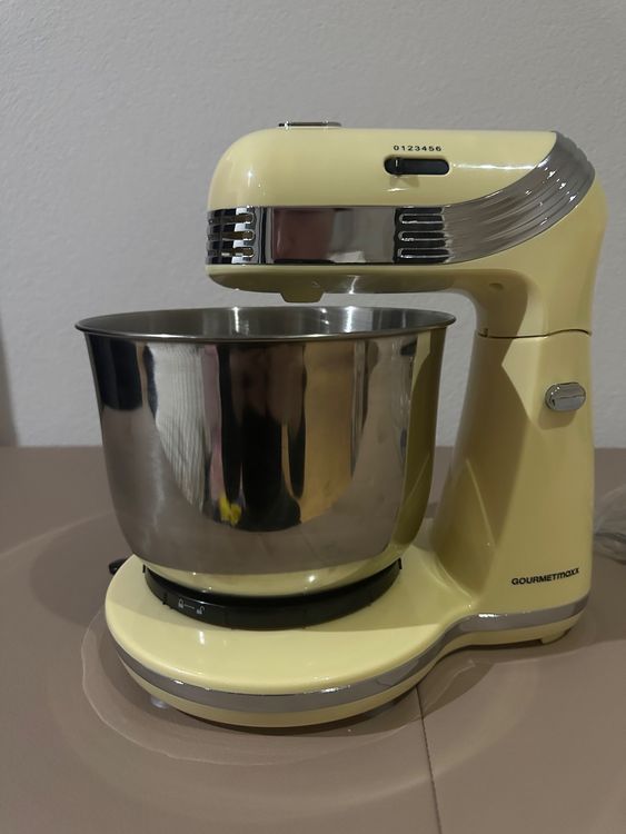 GOURMETmaxx Keukenmachine - 1000W - Zwart kopen? - Keukenmachine Spot