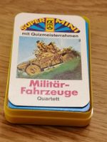 Super Mini Quartett Militär-Fahrzeuge