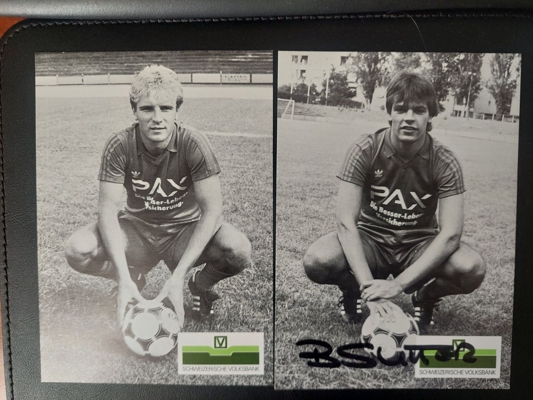 Foto & Immagini: FC BALE - Beat Sutter et Guido Rudin – Usato da Biel/Bienne venduto da Deboma
